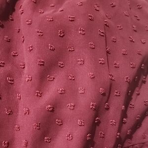 Pretty Garden Burgundy Tiered Skirt Halter Maxi Dress NWT